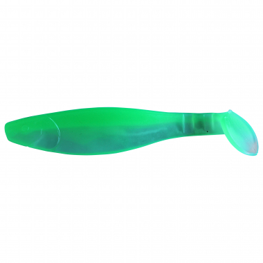 Kogha Predator-catcher pike rubber (white/green) 