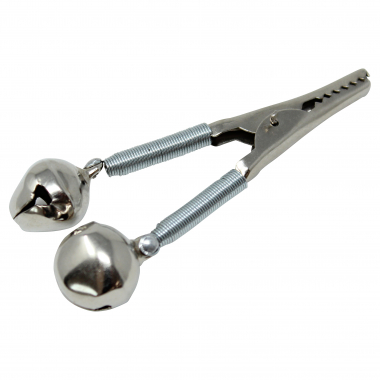 Kogha Rod clamp with crocodile clip (double)