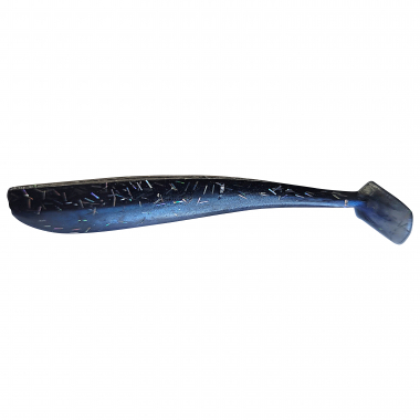 Kogha Shad Catcher Shovel Tail (Pearl/Black)