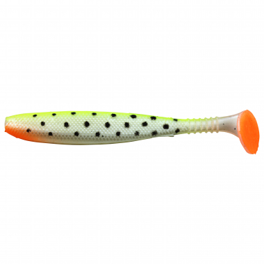 Kogha Shad Räuberfänger Ribbed Tail (mother of pearls dotted)