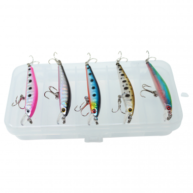 Kogha Slim Minnows Sinking hardbait set