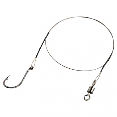 Kogha Steel Leader Single Hook Rig Predator