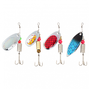 Kogha Trout / Perch Spinner Set