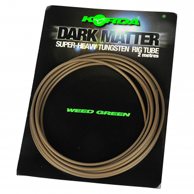 Korda Dark Matter Super-Heavy Tungsten Rib Tube (weed green)