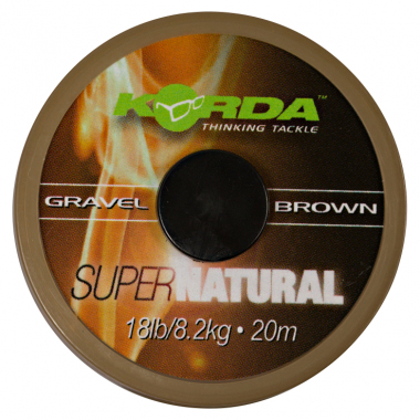 Korda Leader Material Super Natural (brown)