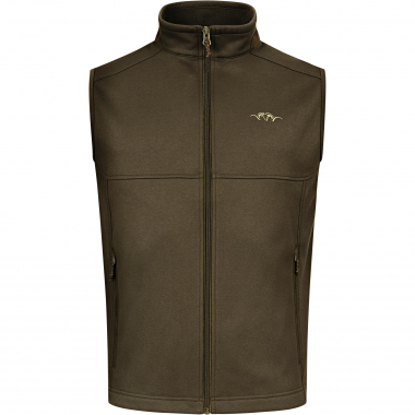 Kylar Fleece Waistcoat Men (Dark Brown)
