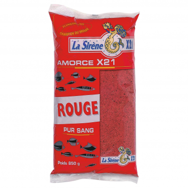 La Sirene Basic Feed Amorce X21 (red)