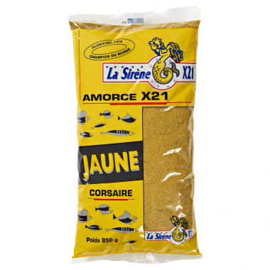 La Sirene Basic Feed Amorce X21 (yellow)