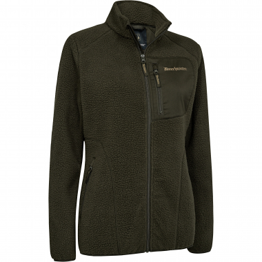 Lady Atlas Fleece Jacket For Women (Forest Green)