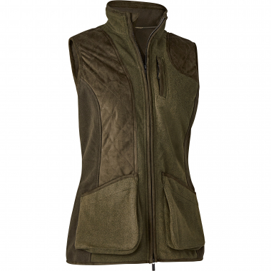Lady Pam Shooting Waistcoat For Women (Graphite Green)
