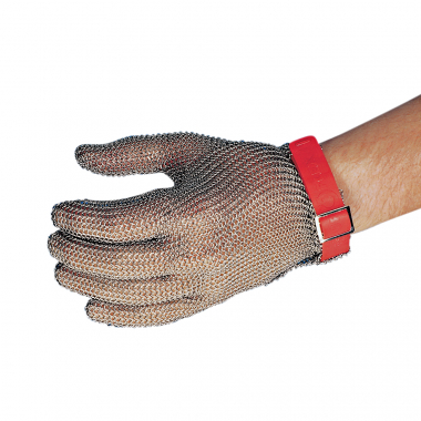 Landig Stab-Proof & Chain-Link Gloves (Grey)