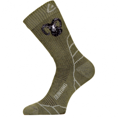 Lasting TCM 620 Hunting Socks Unisex (Green)