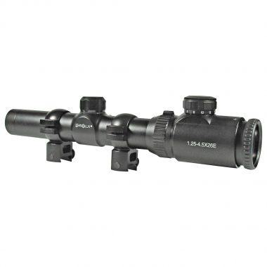 Lensolux Rifle Scope 1.25-4.5x26