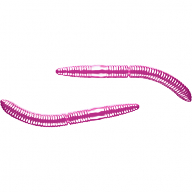 Libra Lures Fatty D´Worm (Pink Pearl)
