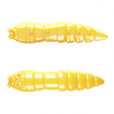 Libra Lures Kukolka artificial bait (yellow)