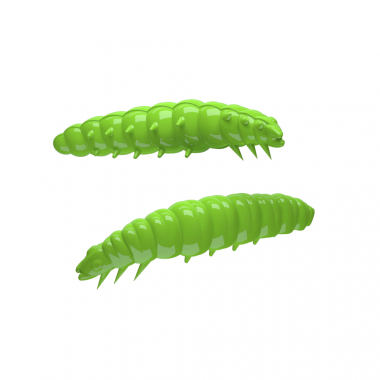 Libra Lures Larva artificial bait (hot apple green)