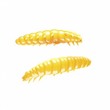 Libra Lures Larva artificial bait (yellow)