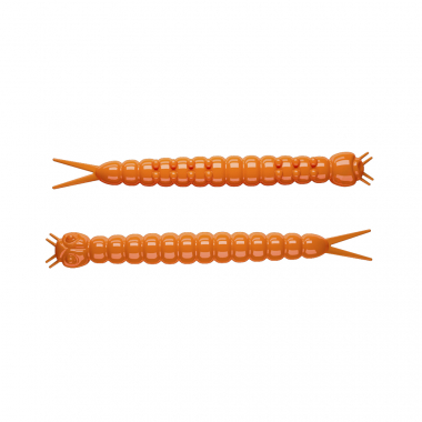 Libra Lures Slight Worm artificial bait (hot orange)