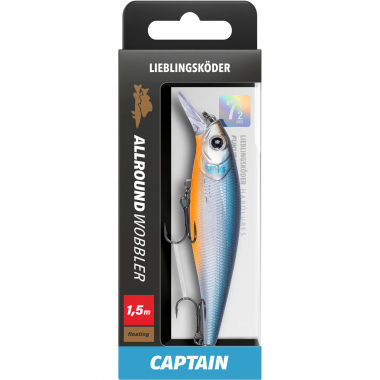 Lieblingsköder Allroundwobbler (Captain)