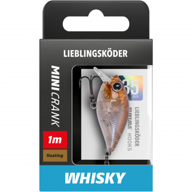 Lieblingsköder Mini Crank (Whisky)