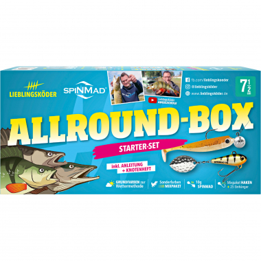 Lieblingsköder Target fish box Allround