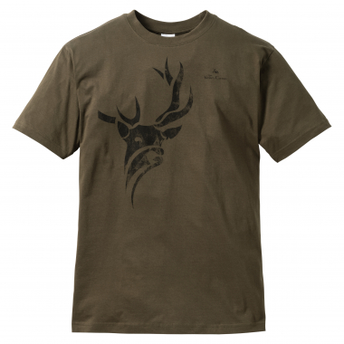 Ligne Verney-Carron Men's T-Shirt Imprime (Stag)