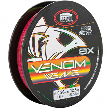 Lineaeffe Venom Weave Multicolour (300 m)