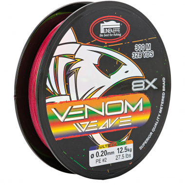 Lineaeffe Venom Weave Multicolour (500 m)