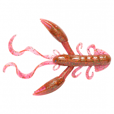 Lucky John Creature Bait Rock Craw 2.0" (Crayfish, Magic)
