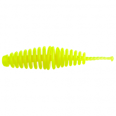 Lucky John Softbait Area Trout Game Trick Worm 2,0" (yellow)