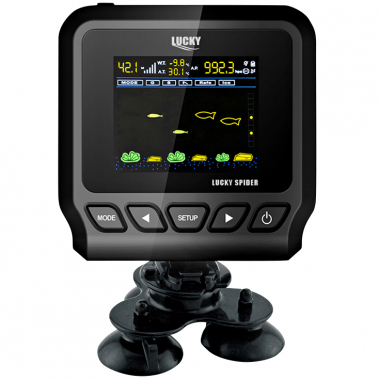 Lucky Spider Boots depth sounder