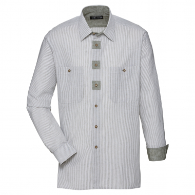 Luko Luko Men's Shirt Linen