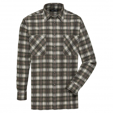 Luko Shirt Seersucker (large checkered)