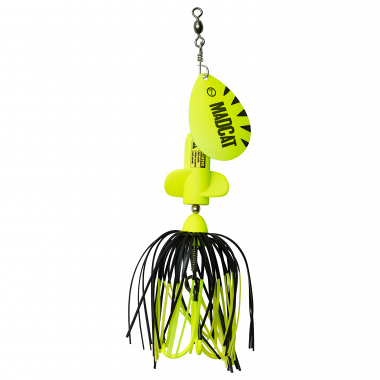 MAD CAT Catfish Spinner A-Static Screaming (Fluo Yellow)