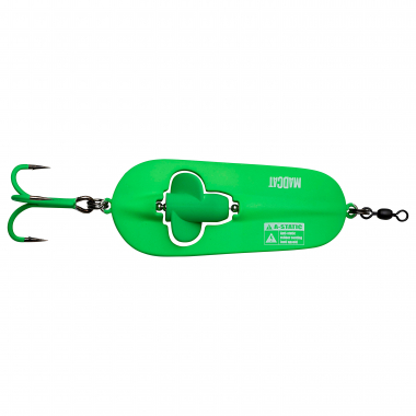 MAD CAT Catfish Spoons A-Static Rattlin (Green)