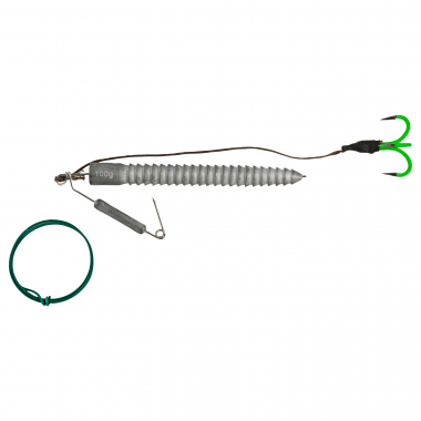 MAD CAT Hook A-Static Spin & Jig System