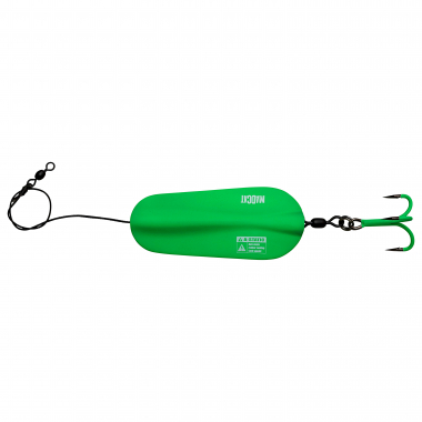 MAD CAT MAD CAT Inline Spoon Inline Spoons A-Static (Green)