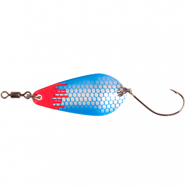 Magic Trout Bloody Spoon (silver/blue)