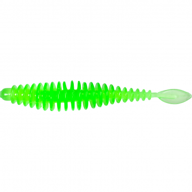 Magic Trout Softbait T-Worm P-Tail (Neon Green)
