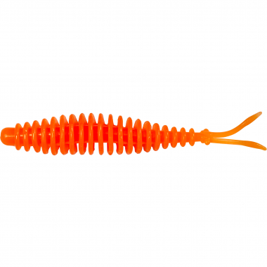 Magic Trout Softbait T-Worm V-Tail (Neon Orange)
