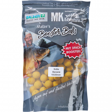 Matze Koch Boilies Booster Balls Special Edition (Sweet Banana)
