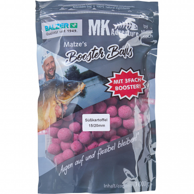 Matze Koch Boilies Booster Balls Special Edition (Sweet Potato)