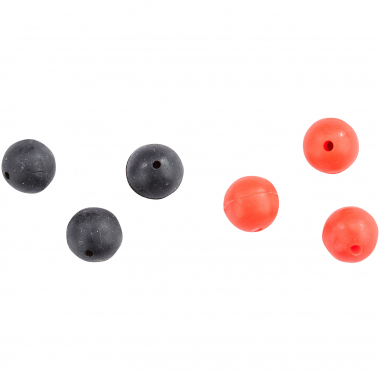 Matze Koch Matzes Soft Beads (Red/Black, 8mm)