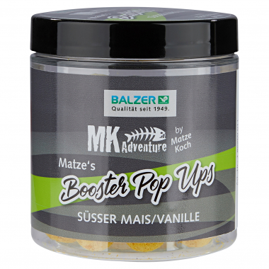 Matze Koch Pop-Ups MK Adventure Booster Balls (Sweet corn/vanilla)