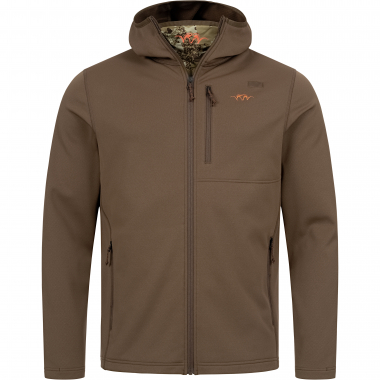 Men's Drain FZ Jacket (Brown)