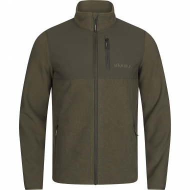 Men's Fleece jacket Fjell, olive