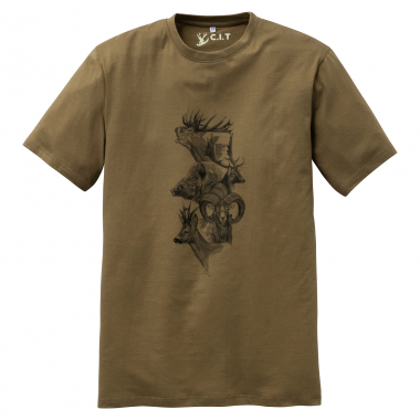 Men's Hunting T-Shirt (green)