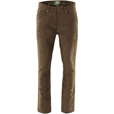 Men's Leather look (brown)