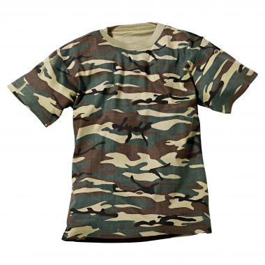 Men's Outdoor T-Shirt (camouflage)