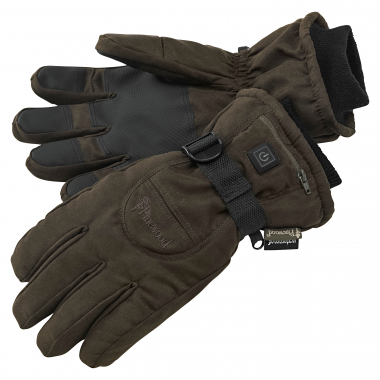 Men's Pinewood Men's heated Gloves HEATING (brown)